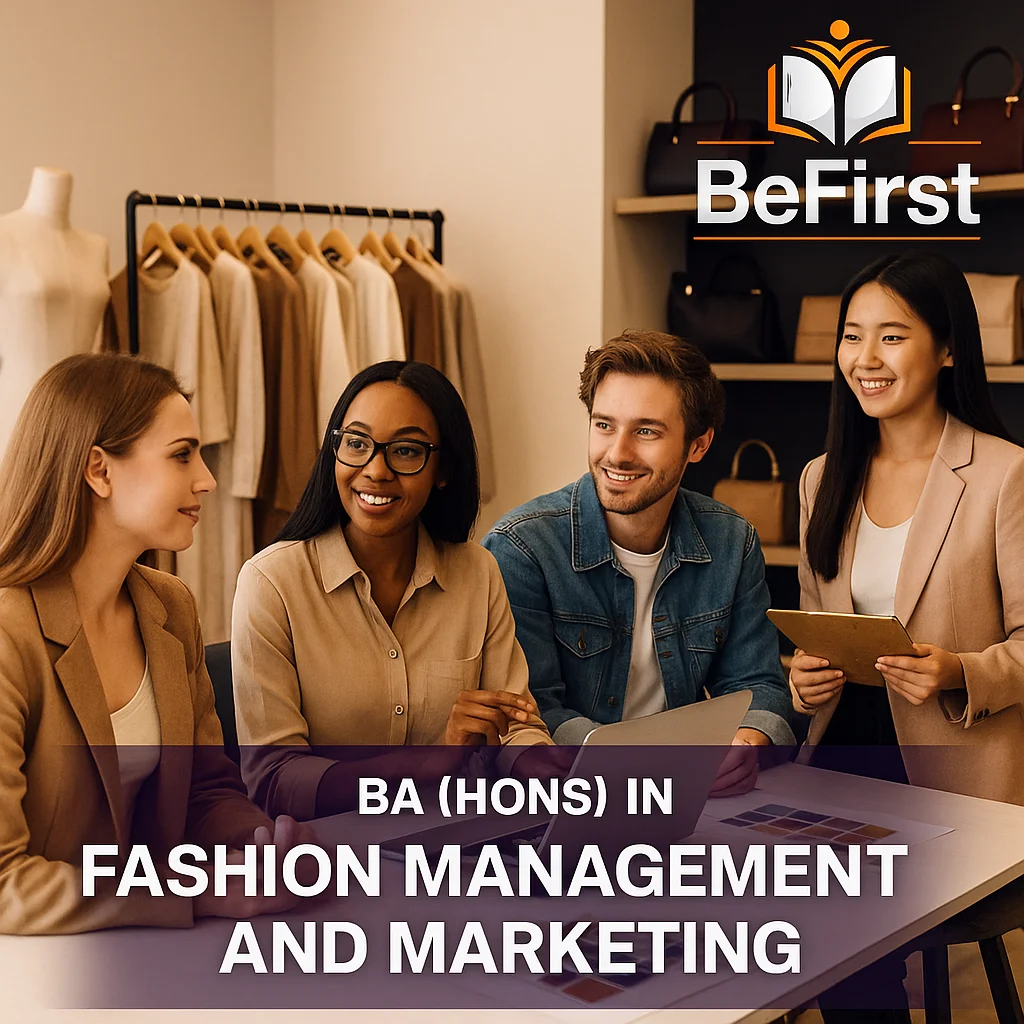 ba (hons) in fashion management and marketing