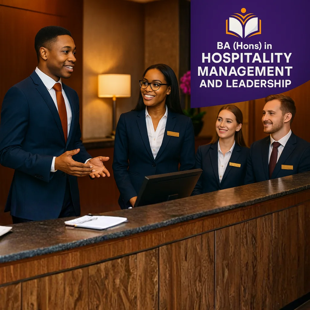 ba (hons) in hospitality management and leaderships