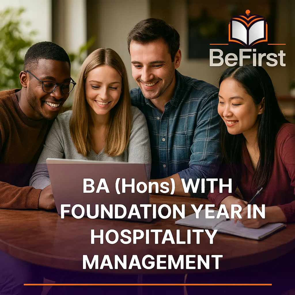ba (hons) with foundation year in hospitality management