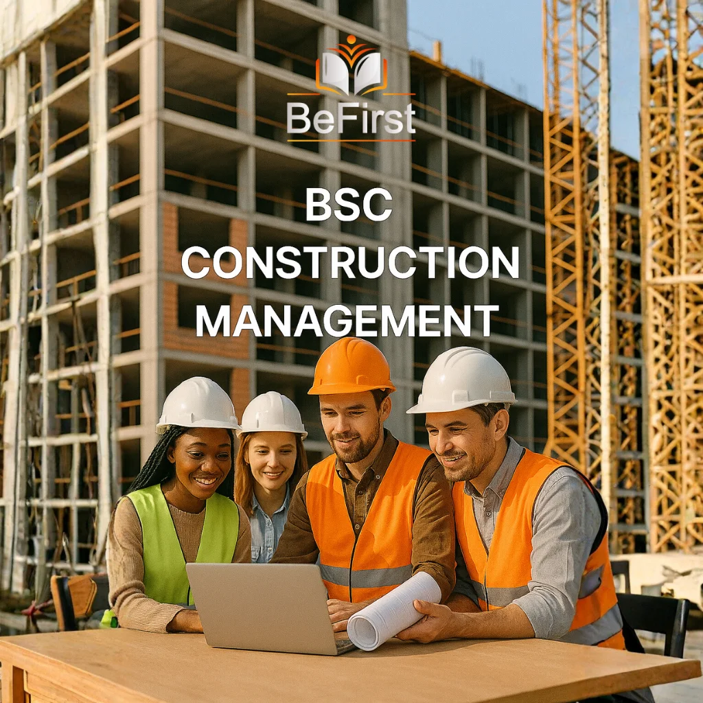 bsc construction management
