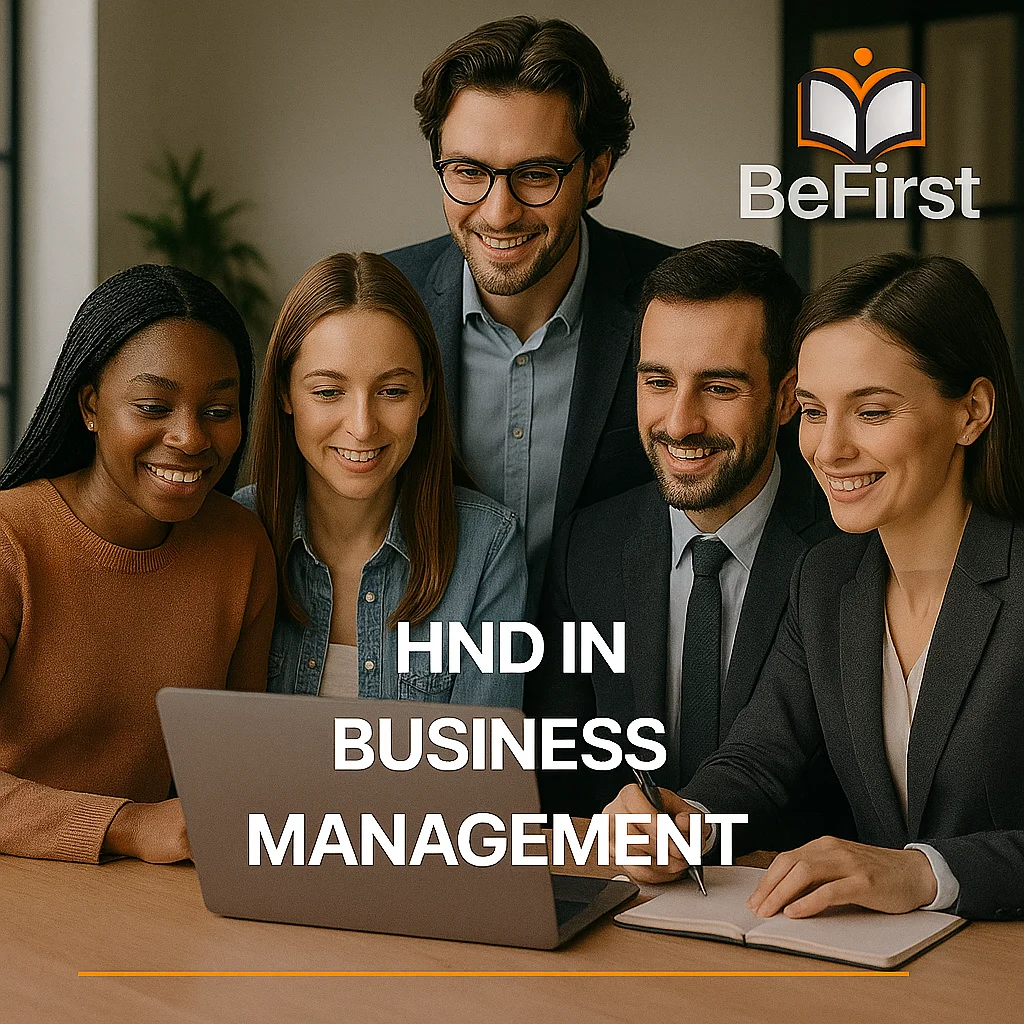 hnd in business management