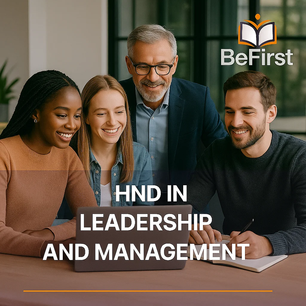 hnd in leadership and management