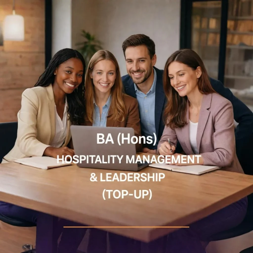 ba (hons) hospitality management & leadership (top up)
