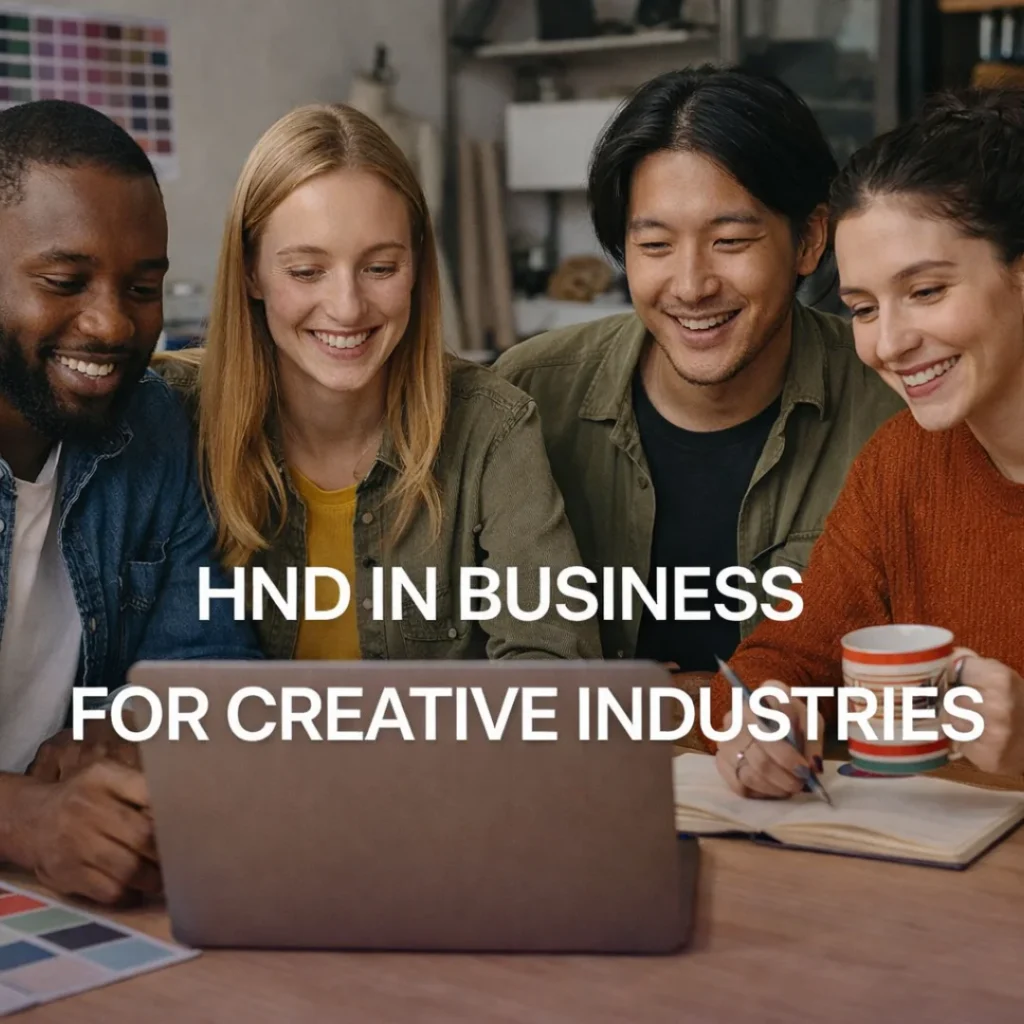 hnd in business for creative industries
